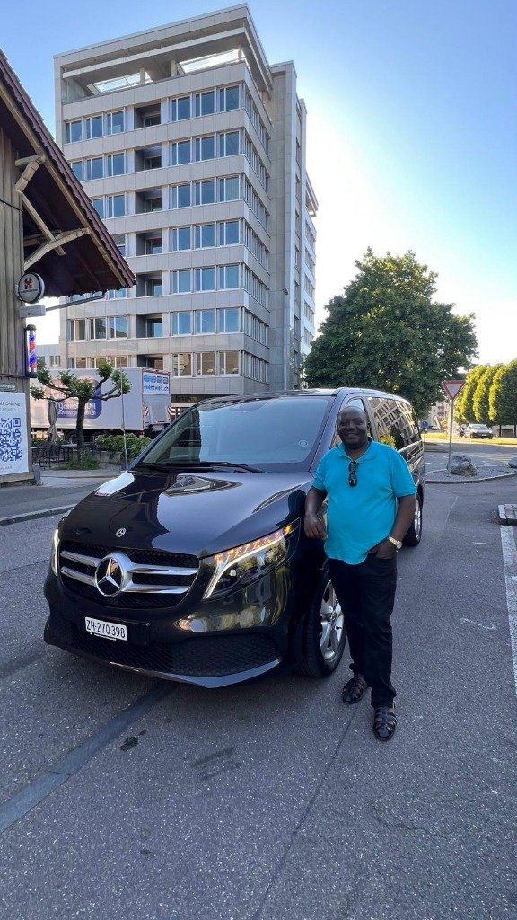 MP Taxi Spezialfahrten - VIP und Business Transport in Stäfa und Umgebung